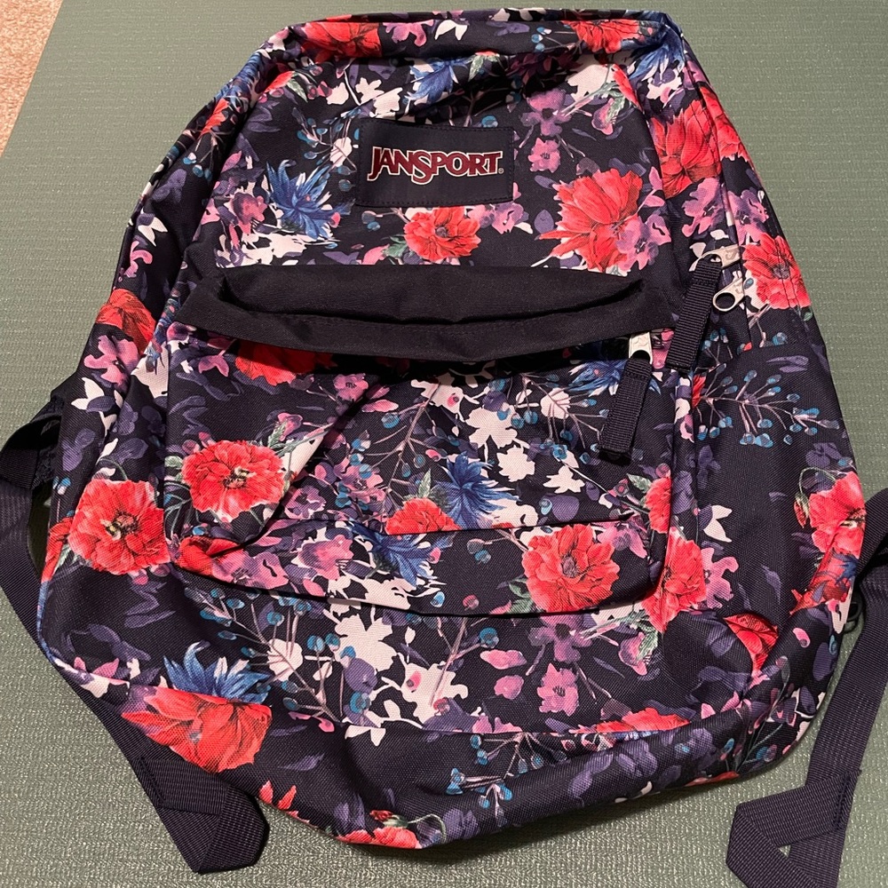 Jansport Floral Backpack